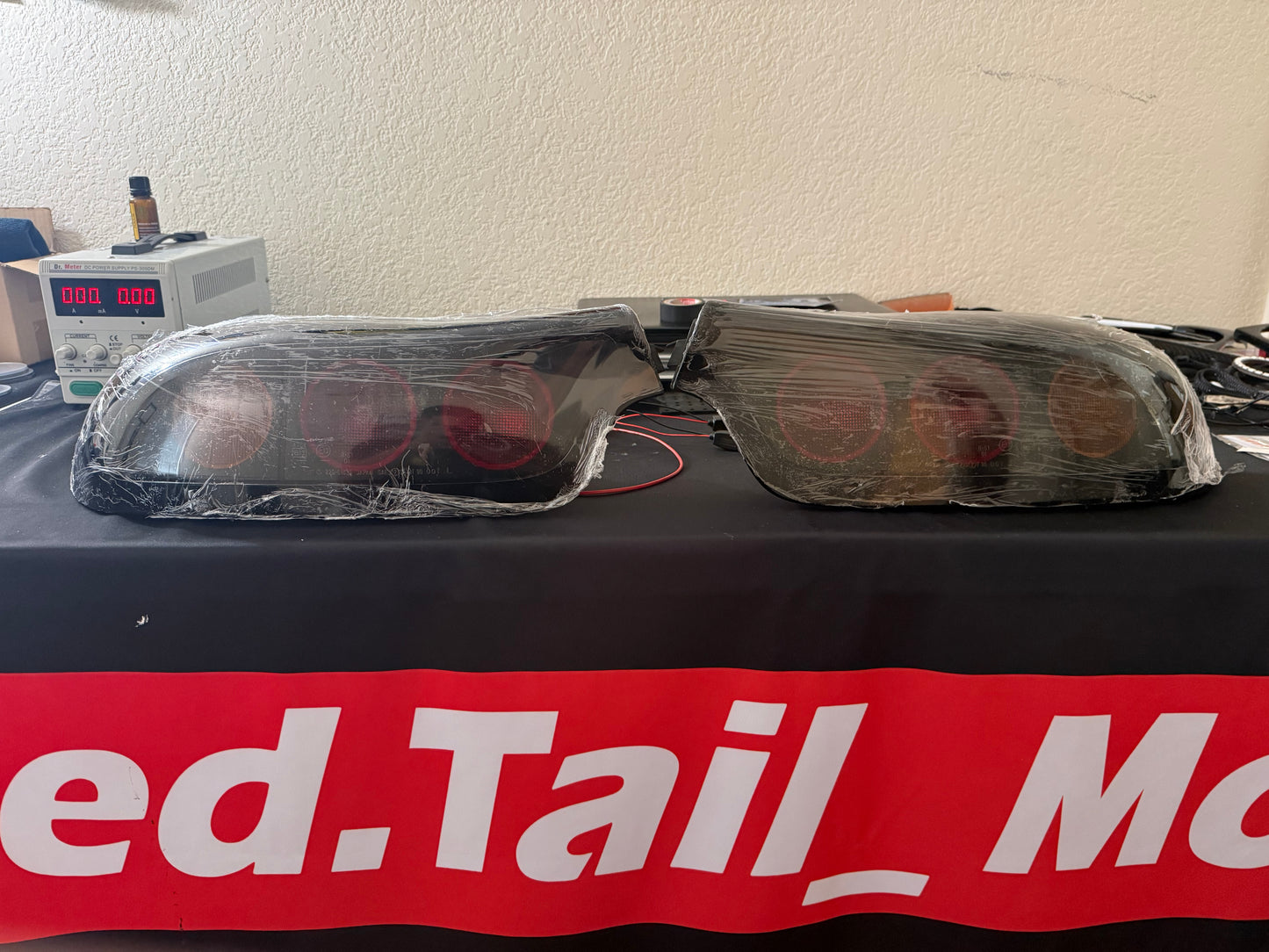 Rx7 FD 99 spec led converted tail lights