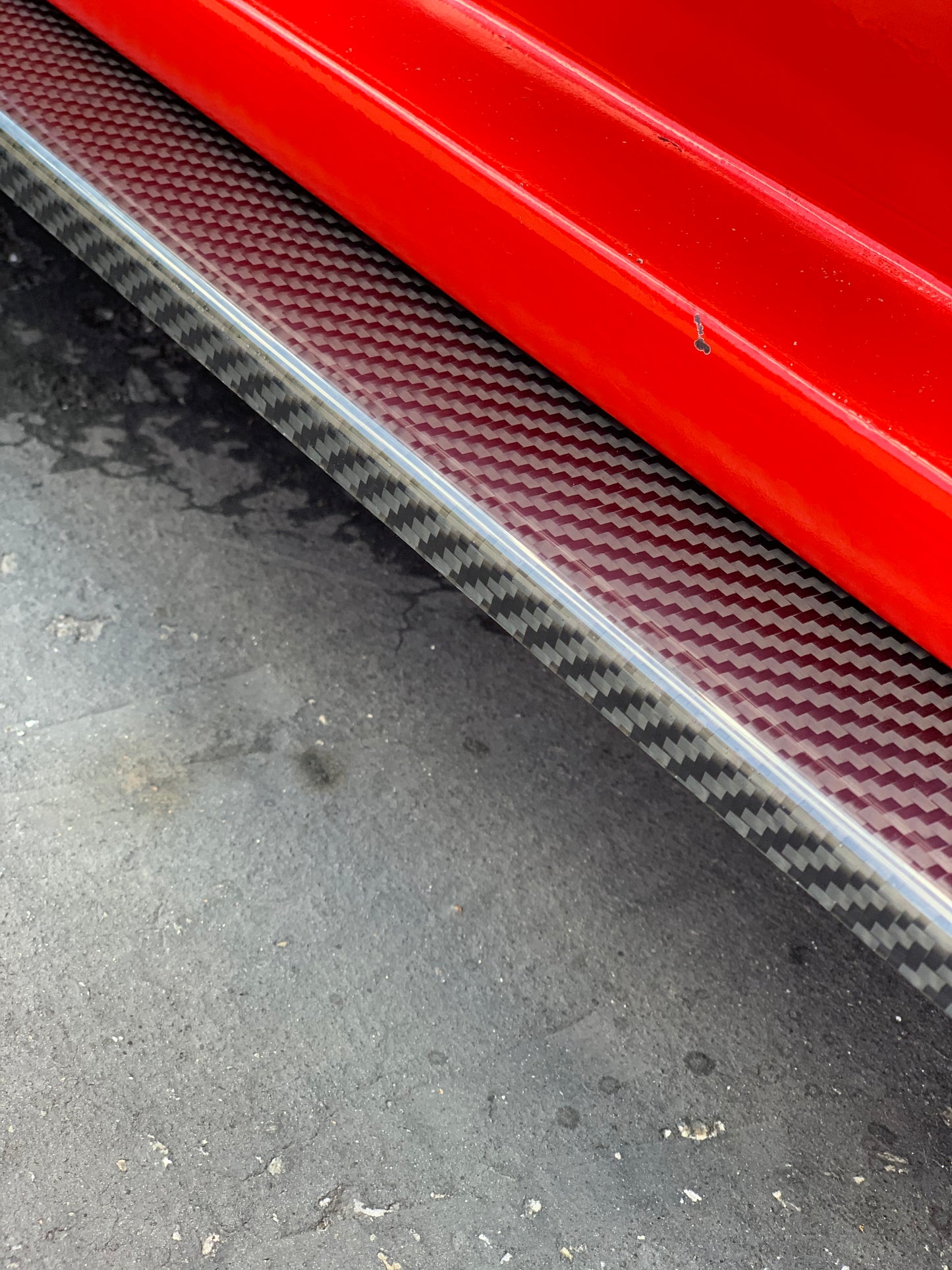 Rx7 fc Carbon Fiber Side Steps