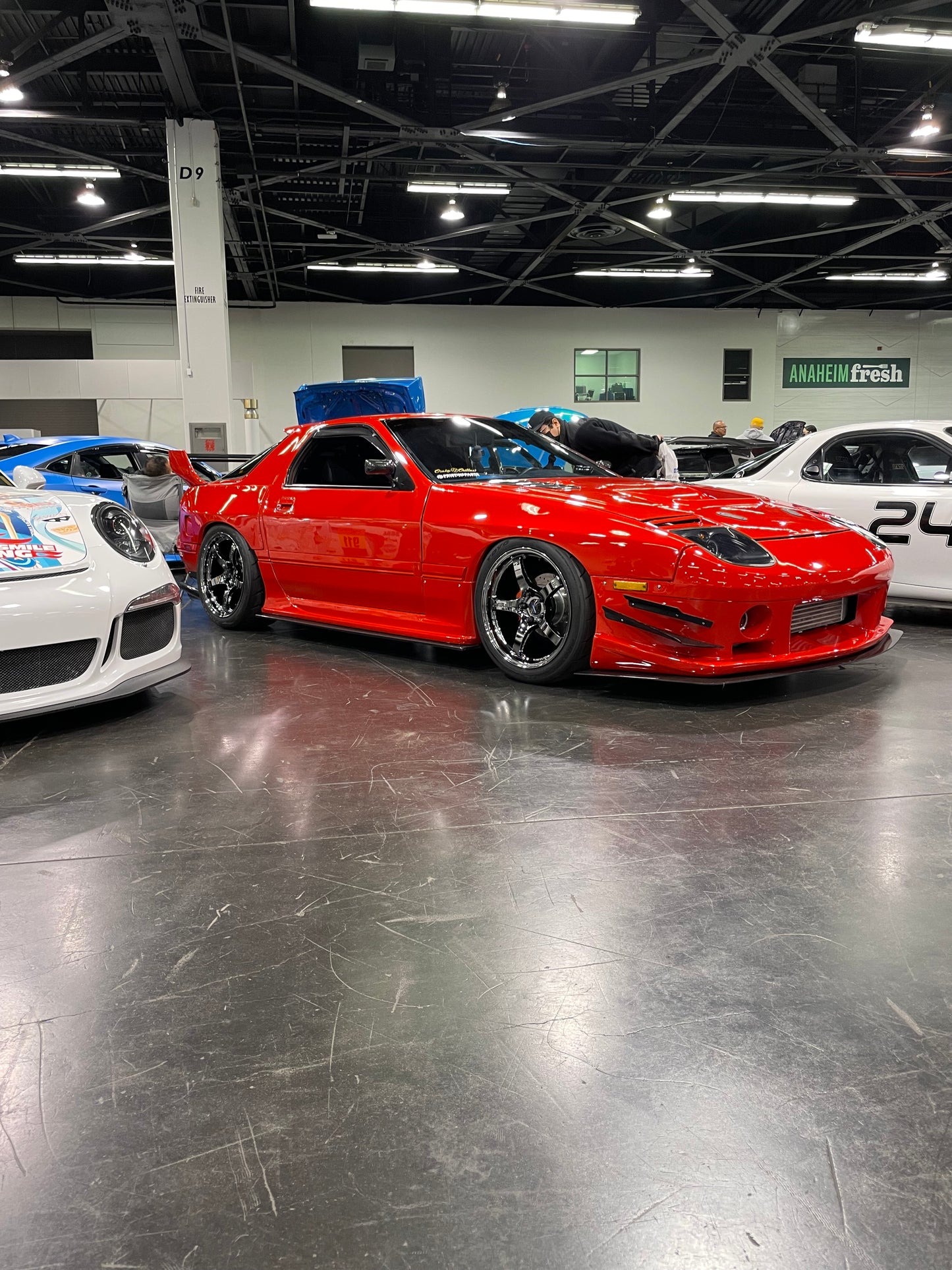 Rx7 fc RE style carbon canards