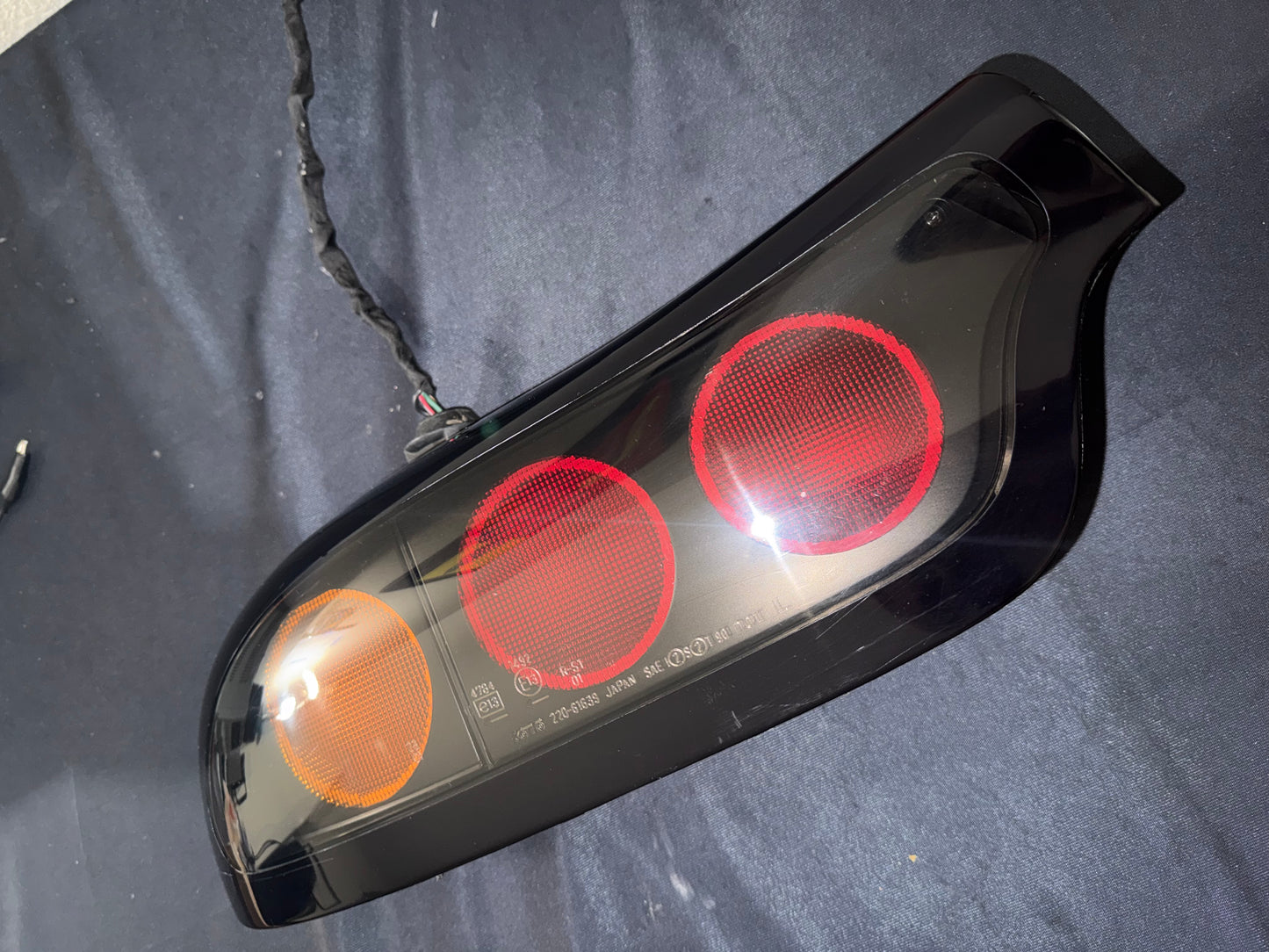 Rx7 FD 99 spec led converted tail lights