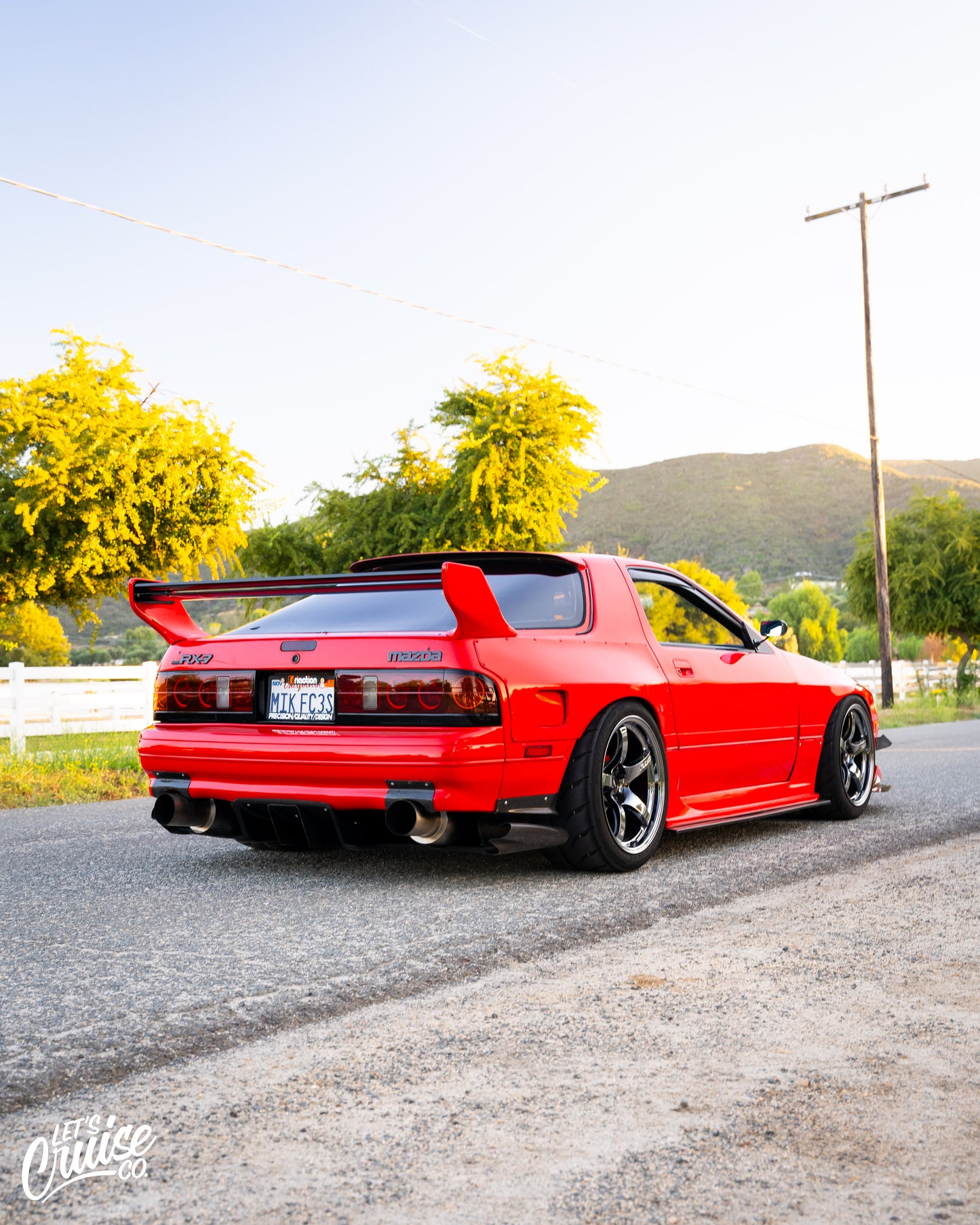 Rx7 fc Carbon Fiber Side Steps