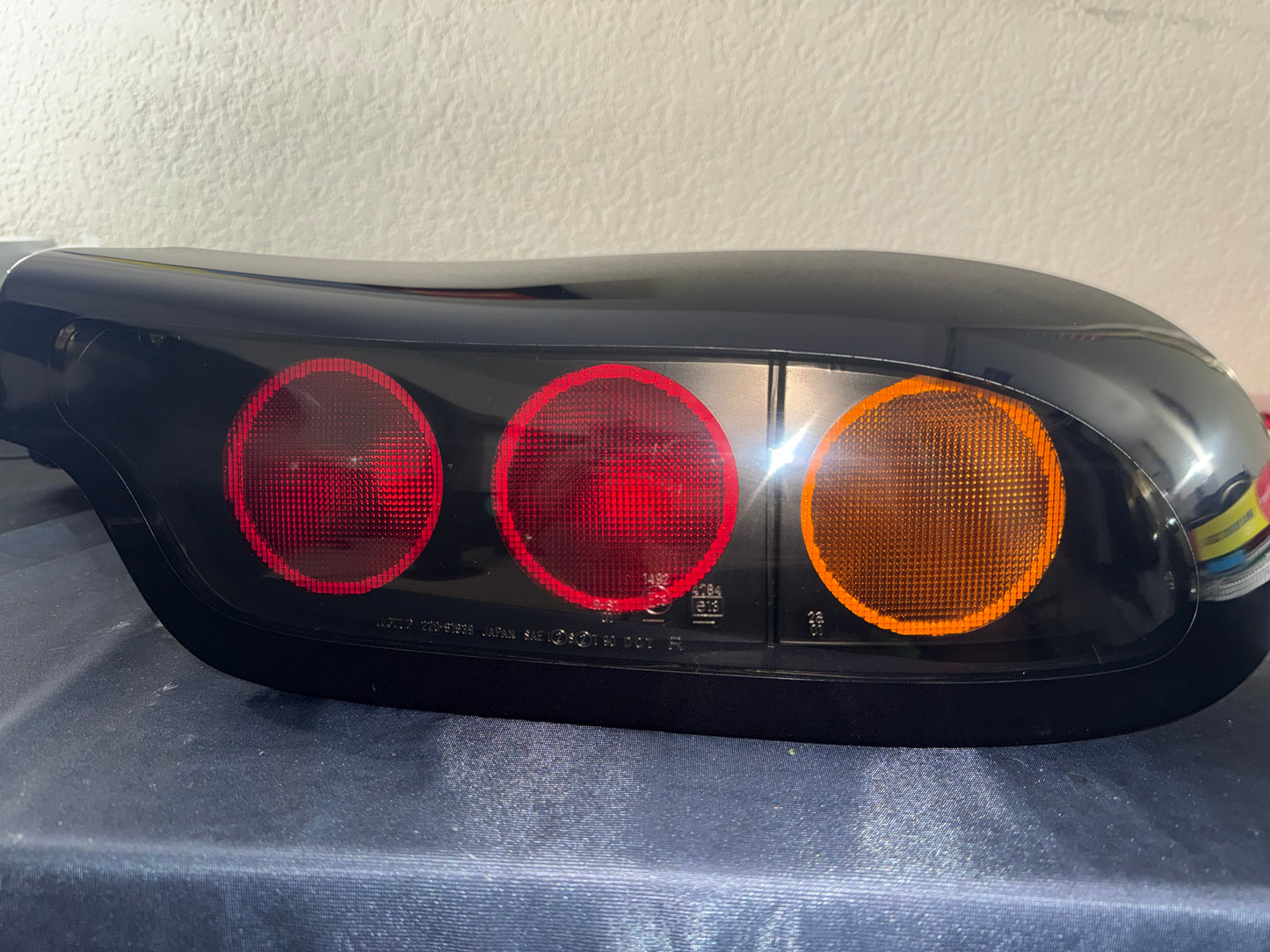 Rx7 FD 99 spec led converted tail lights