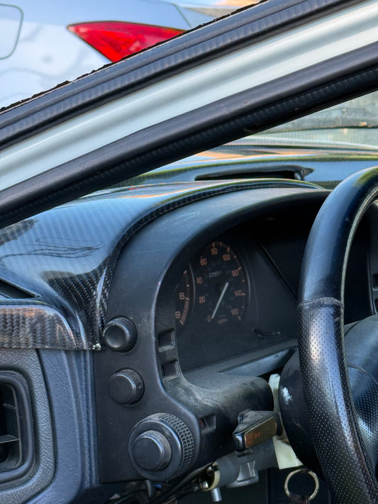 Rx7 fc Carbon Dash Cover