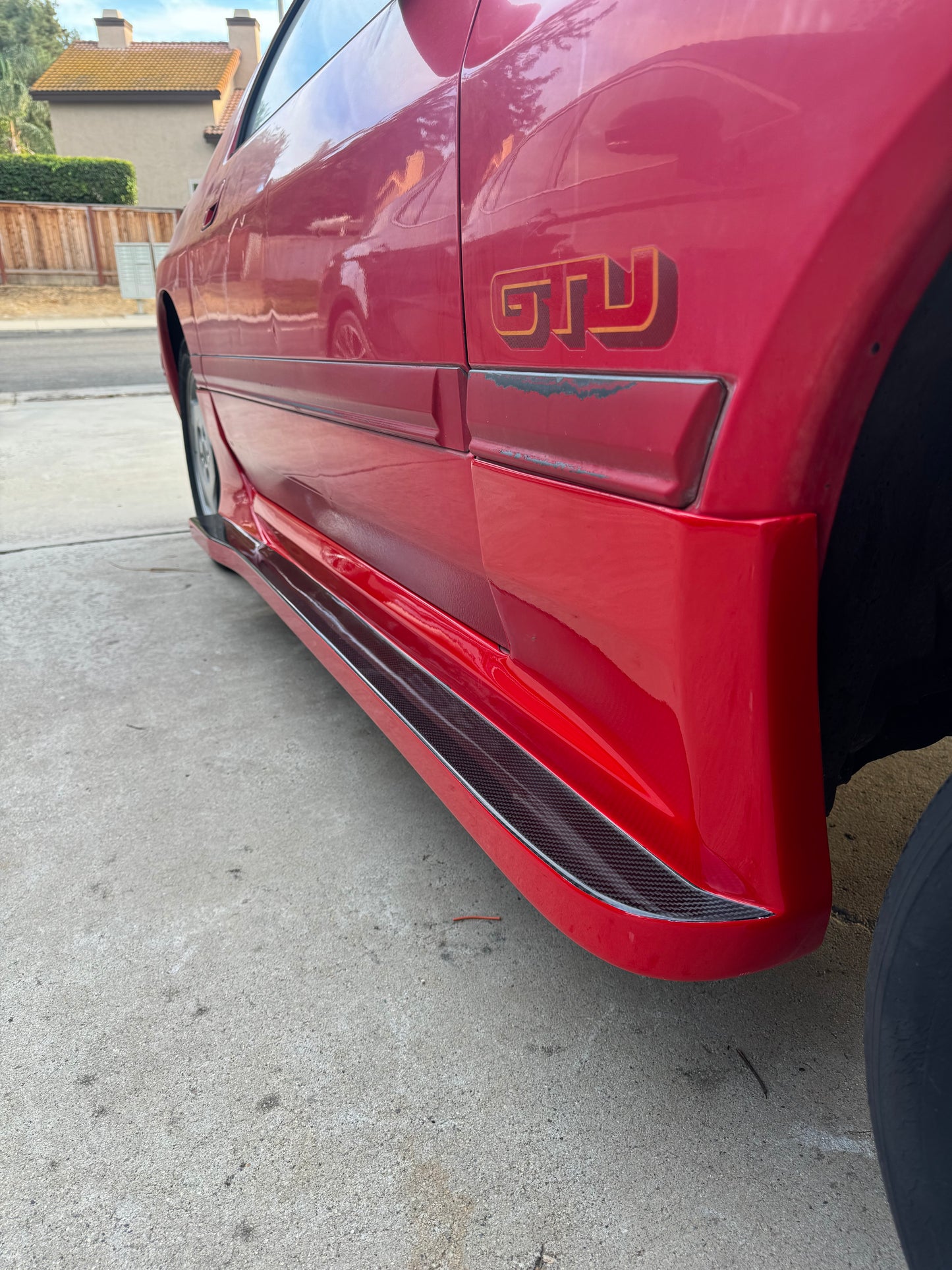 *NEW* Rx7 Fc Hybrid side skirts