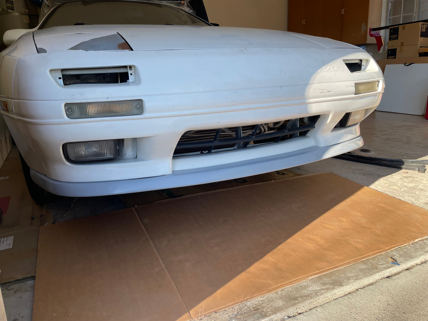 Rx7 fc s5 oem style front lip