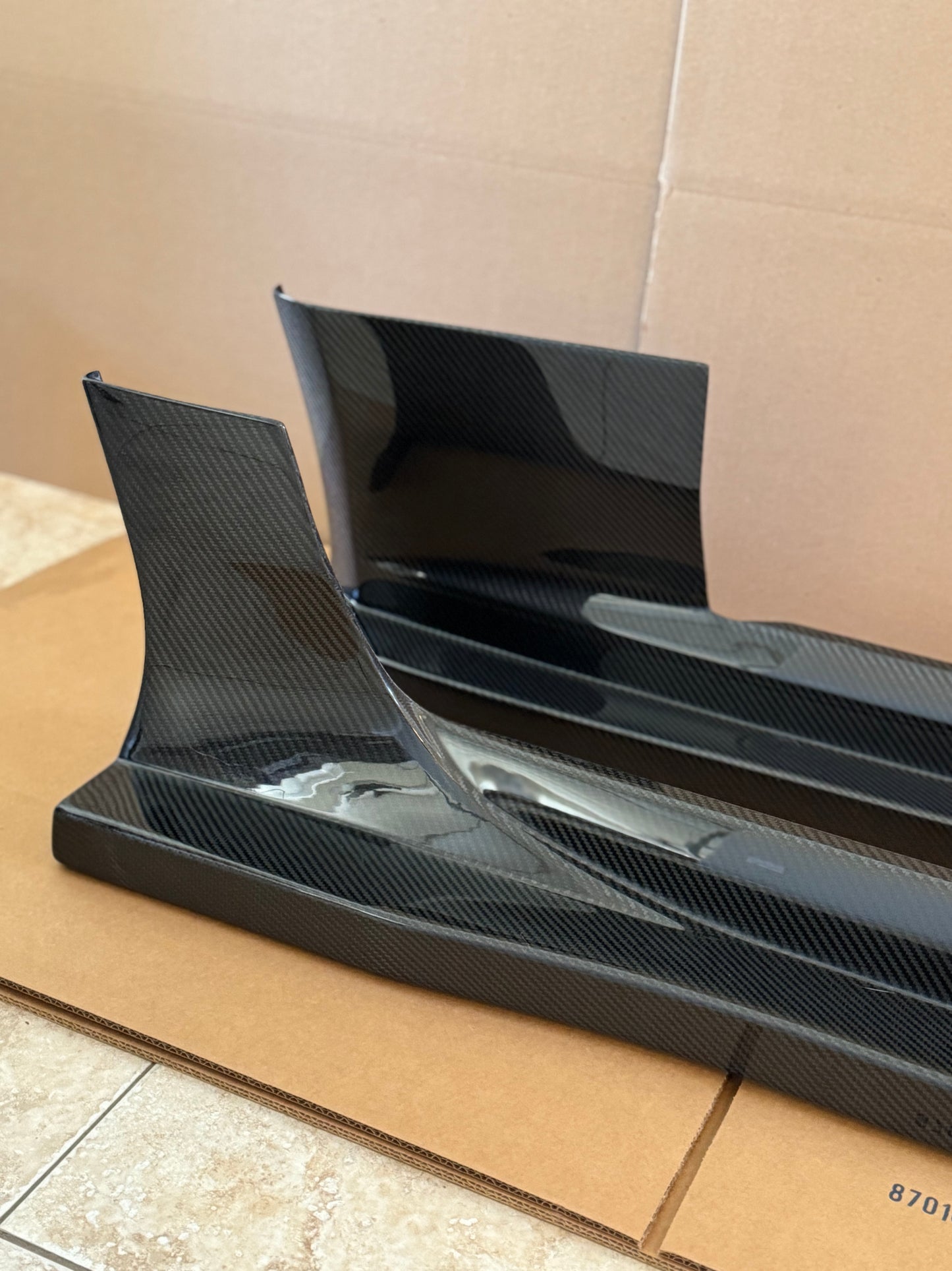 *NEW* Rx7 FC Carbon Fiber Side skirts