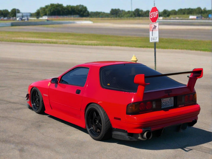 RX7 FC GT Pro2k Carbon Fiber Spoiler Limited – Project.Rx
