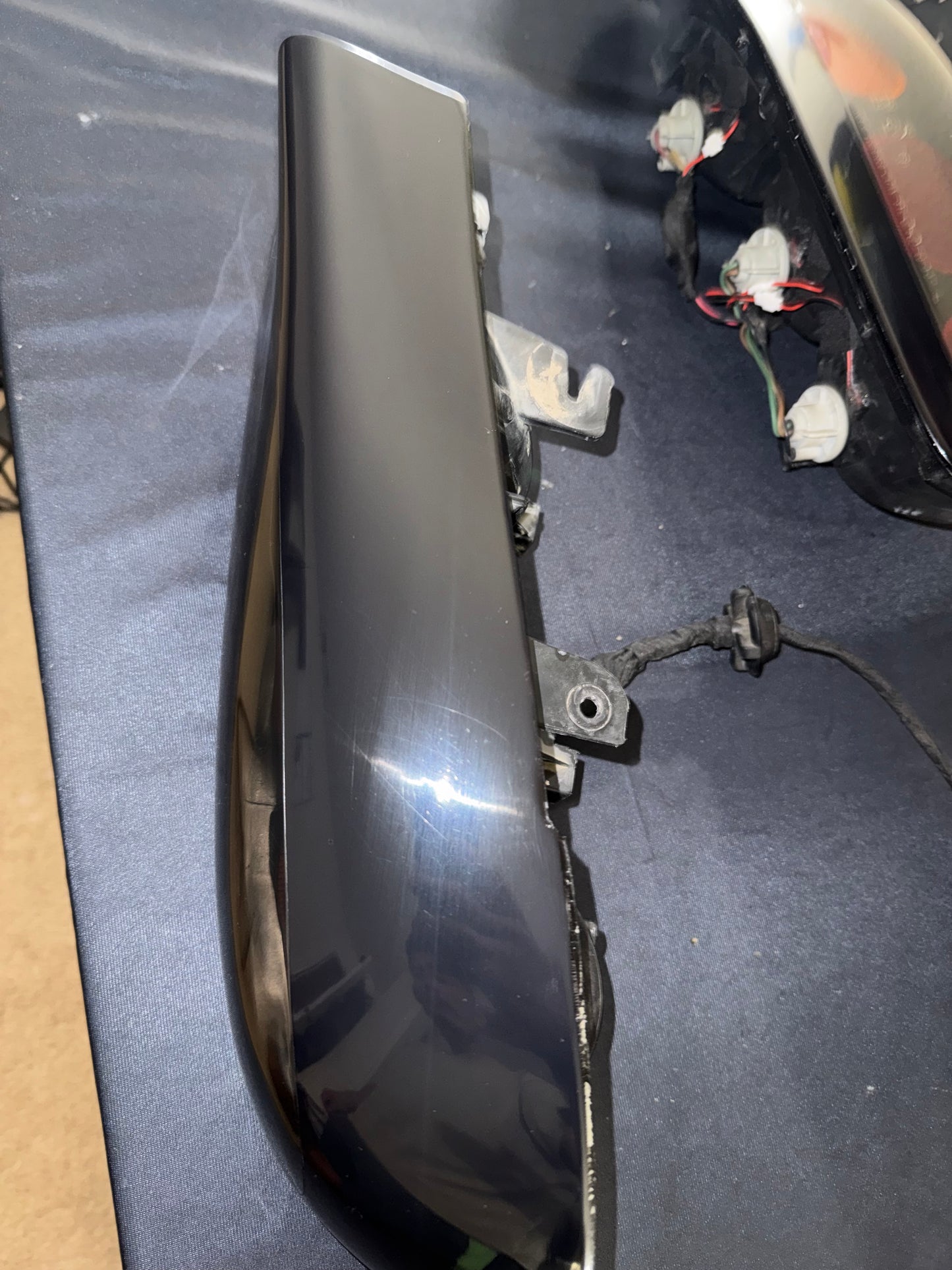 Rx7 FD 99 spec led converted tail lights