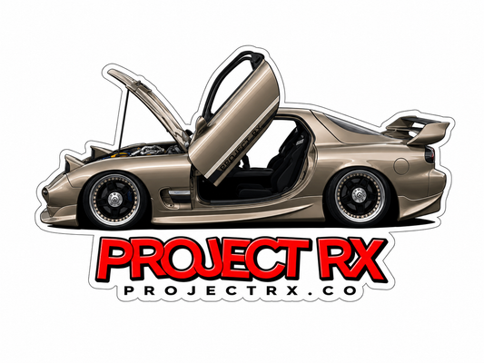 Tan Fd decal