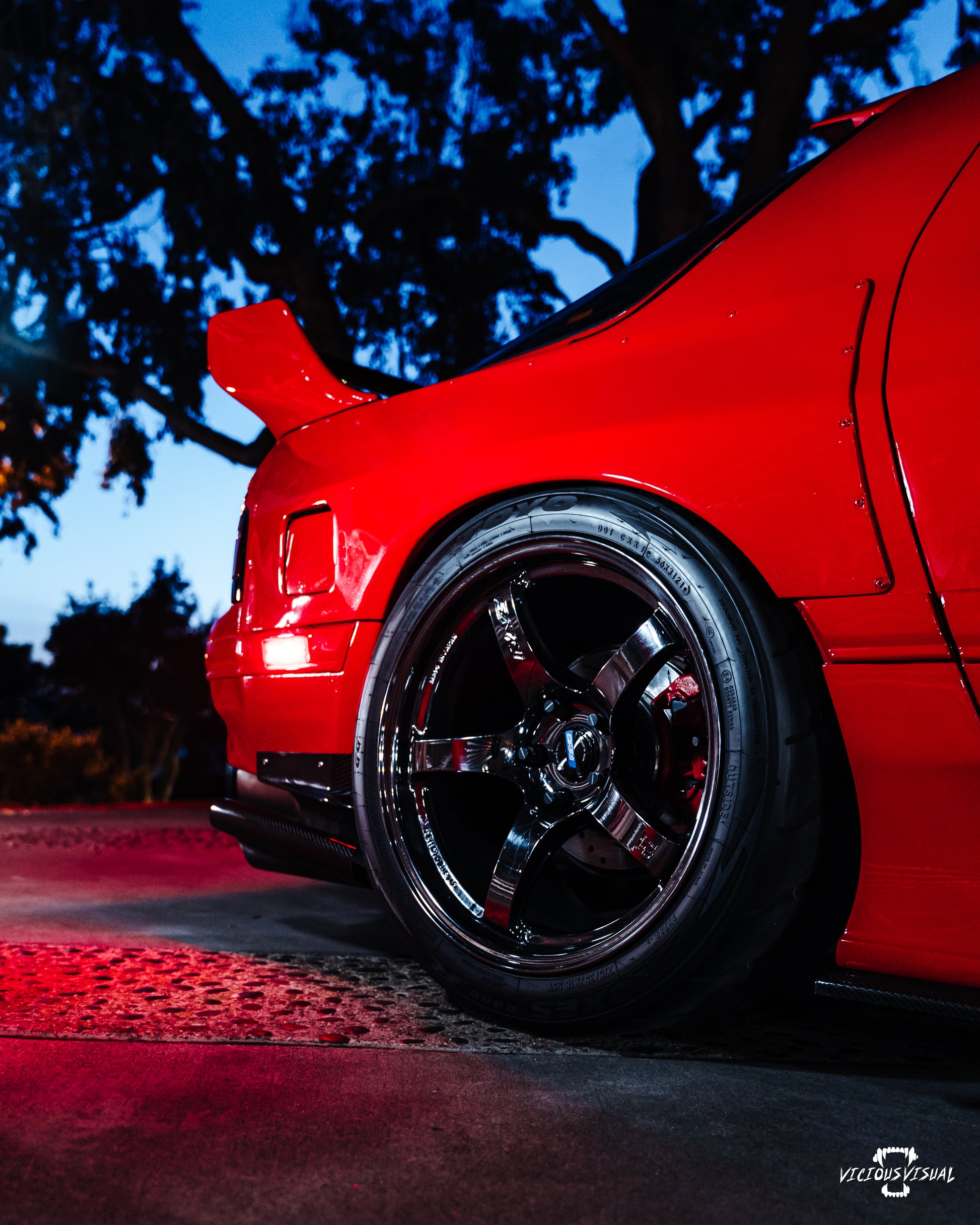 Fc Rx7 Rear Spool RX7 FC +30mm Rear Fenders Fiberglass Set – Project.Rx