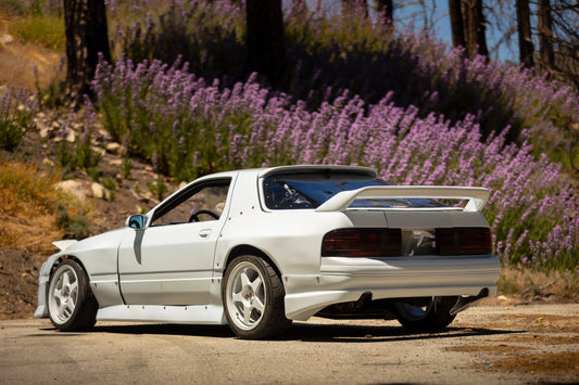 Rx7 Fc Rear bumper OEM+ (Single Exit)