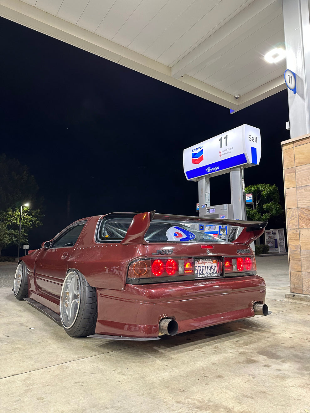 Rx7 Fc Kstyle Single CF blade spoiler – Project.Rx