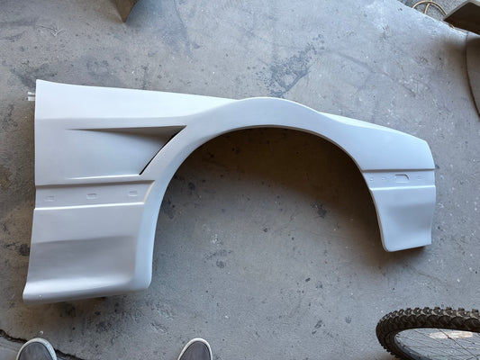 Rx7 Fc Vented Panspeed style fenders