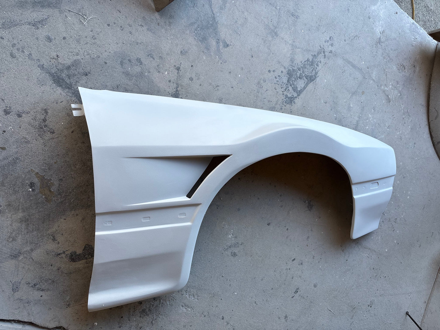 Rx7 Fc Vented Panspeed style fenders