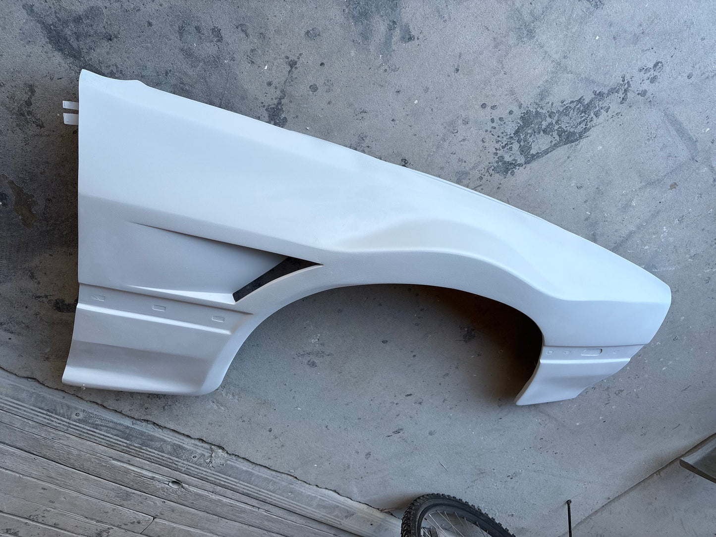 Rx7 Fc Vented Panspeed style fenders