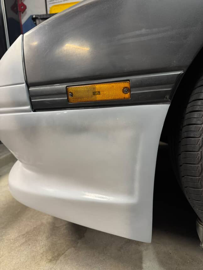 Rx7 Fc front bumper OEM+