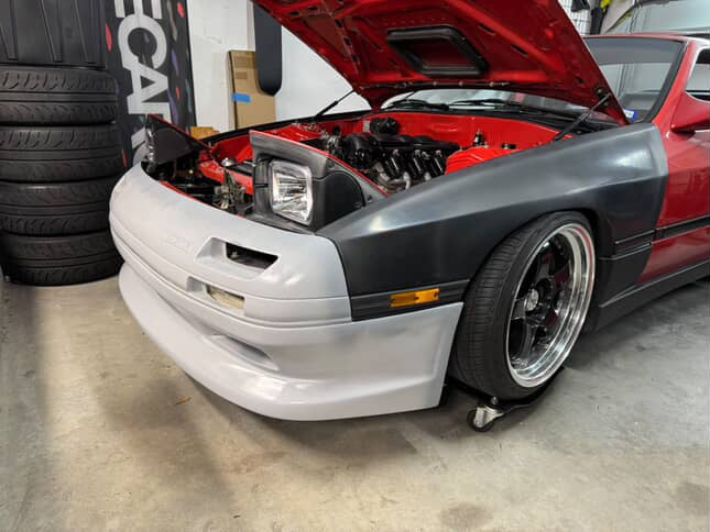 Rx7 Fc front bumper OEM+