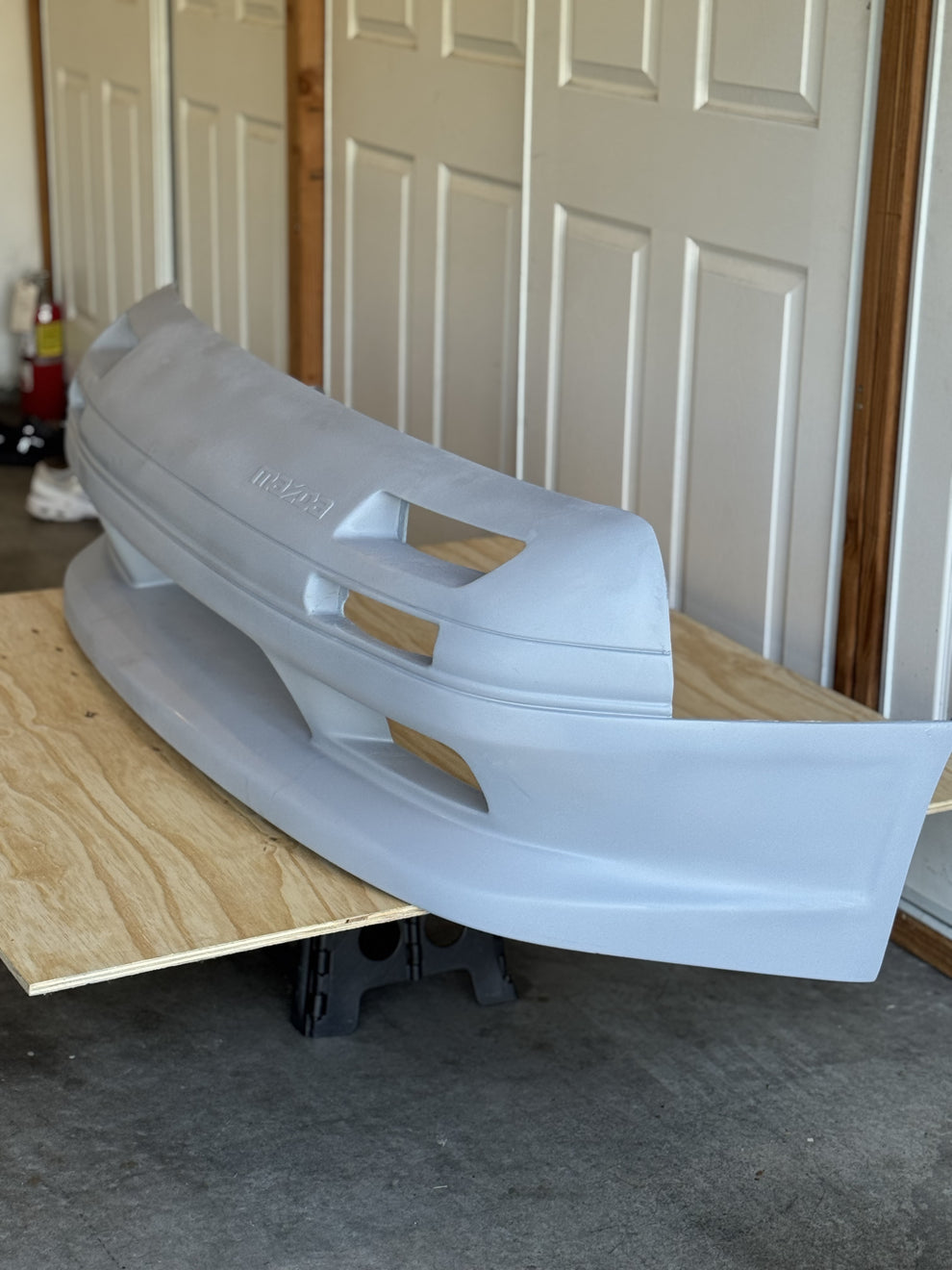 RX7 FC Front Bumper OEM+ RE-A Style FRP – Project.Rx
