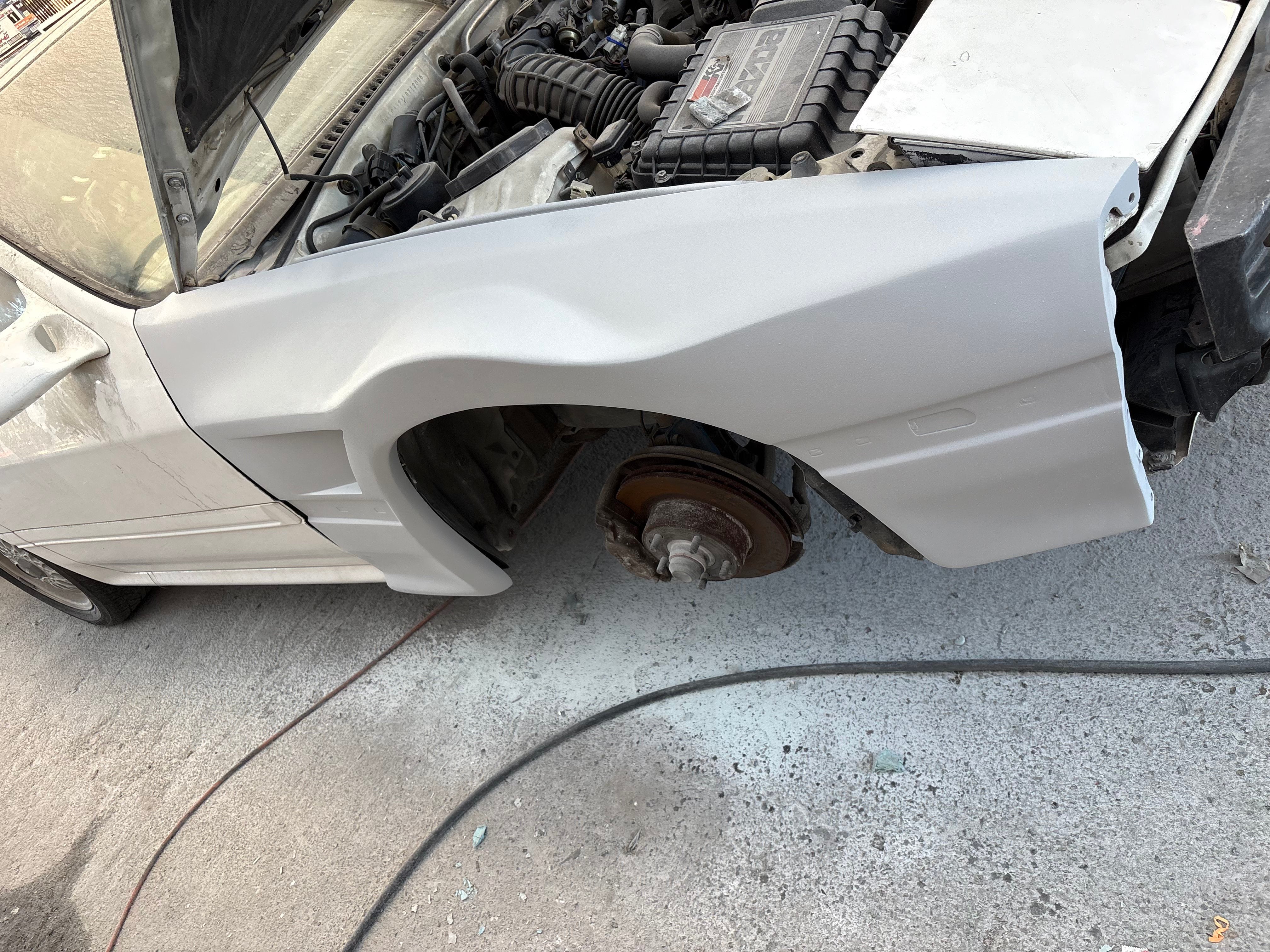 RX7 FC Panspeed Vented Fenders +30mm FRP – Project.Rx