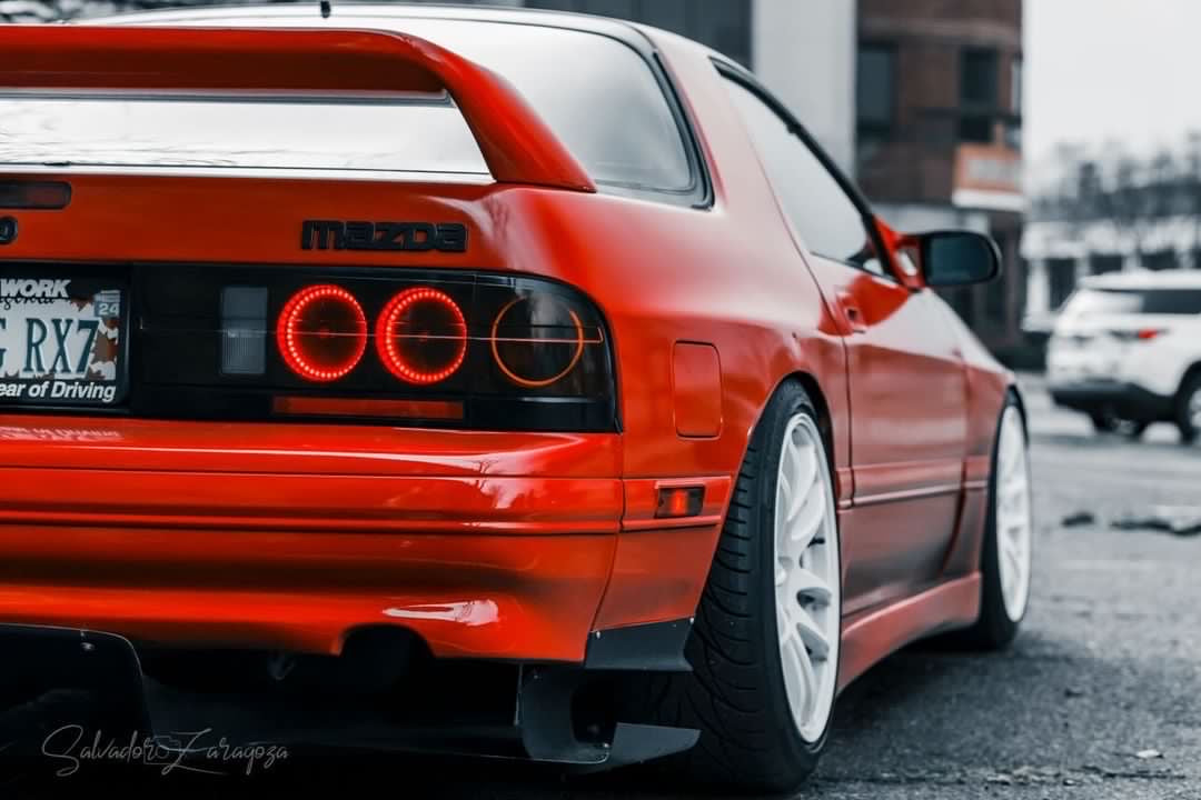 Rx7 fc type IV style wing