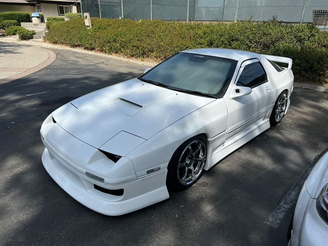 Silver Rx7 Fc Rear Project.Rx
