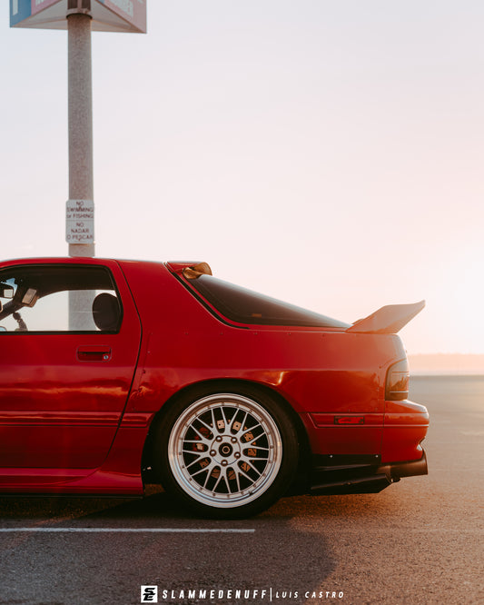 Rx7 Fc roof spoiler