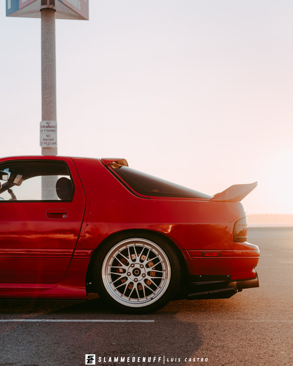 RX7 FC Fiberglass Roof Spoiler – Project.Rx